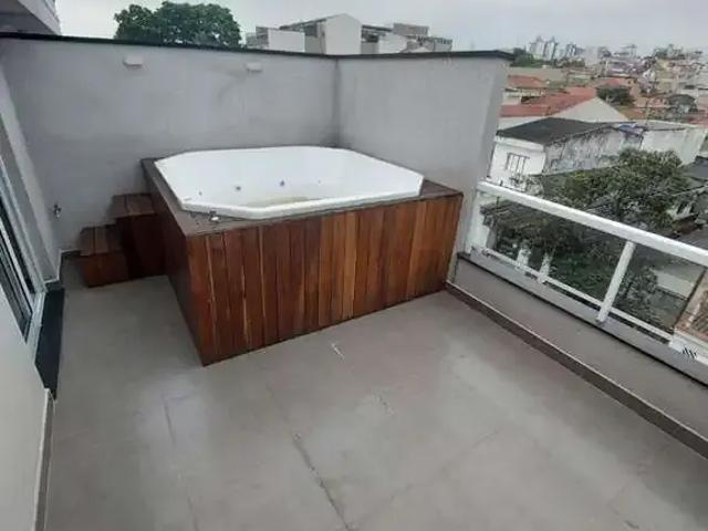 Cobertura aluguel em Vila Scarpelli, Santo André