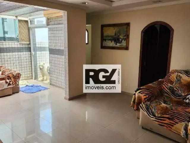 Cobertura aluguel em Santos, Aparecida