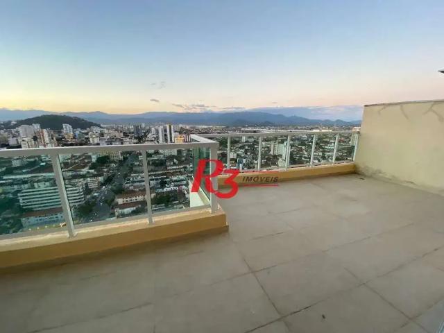 Cobertura aluguel em Região Imediata de Santos, Região Metropolitana da Baixada Santista