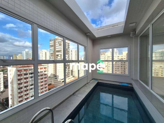 Cobertura aluguel em Santos