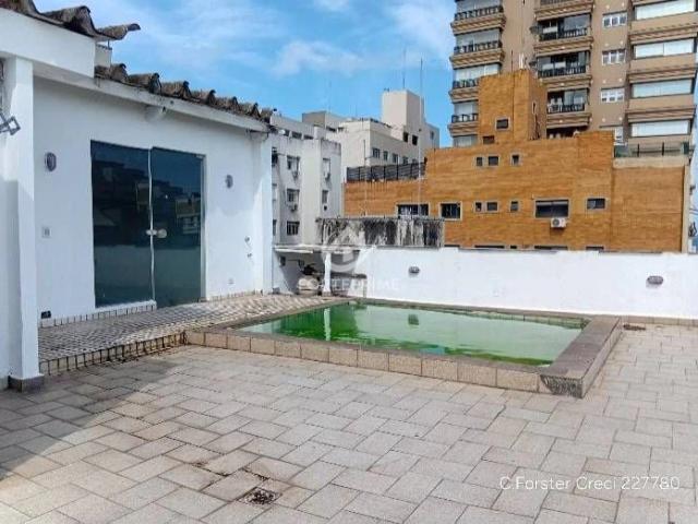 Cobertura aluguel em Santos