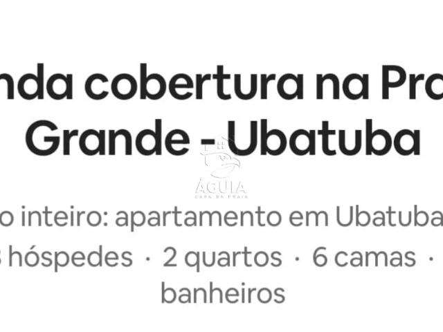 Cobertura aluguel em Ubatuba