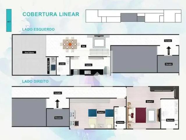 Cobertura venda em Região Geográfica Imediata de Belo Horizonte, Região Metropolitana de Belo Horizonte