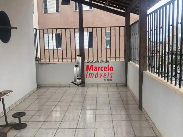 Cobertura venda em Caiçaras, Belo Horizonte