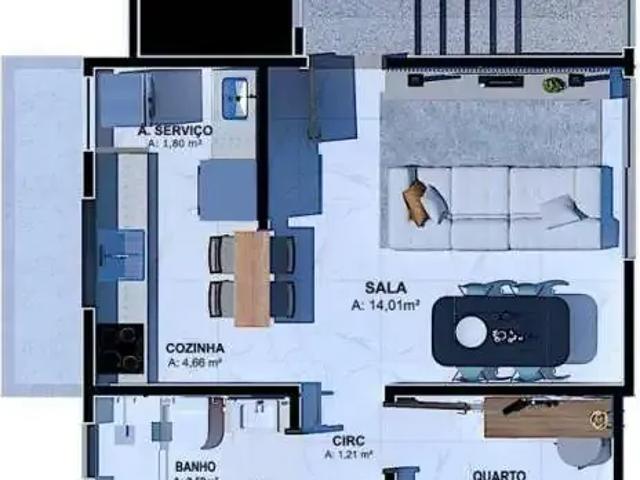 Cobertura venda em Candelária, Belo Horizonte