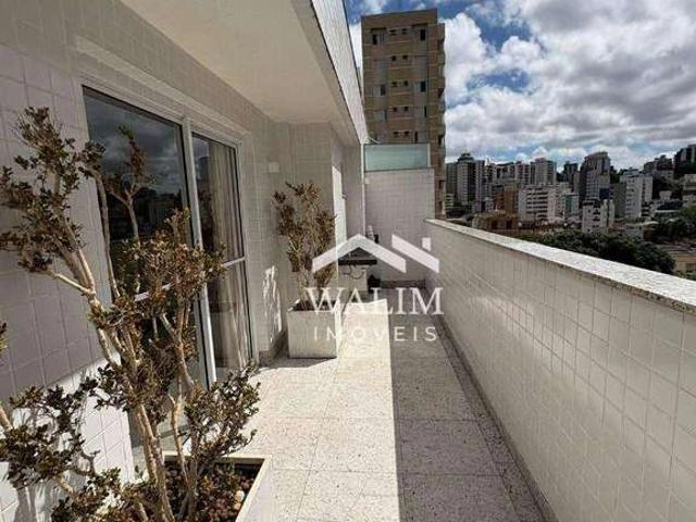 Cobertura venda em Carmo, Belo Horizonte