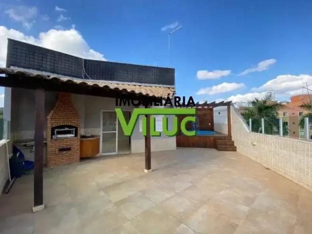 Cobertura venda em Castelo, Belo Horizonte