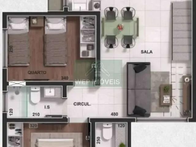 Cobertura venda em Região Geográfica Imediata de Belo Horizonte, Região Metropolitana de Belo Horizonte