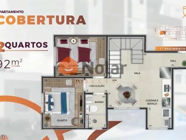 Cobertura venda em Região Geográfica Imediata de Belo Horizonte, Região Metropolitana de Belo Horizonte
