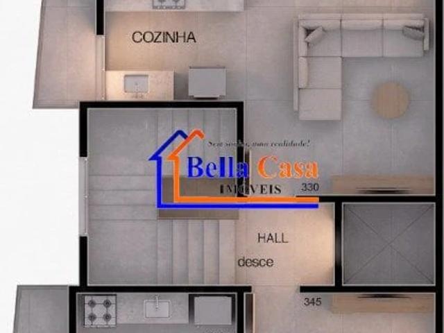 Cobertura venda em Letícia, Belo Horizonte