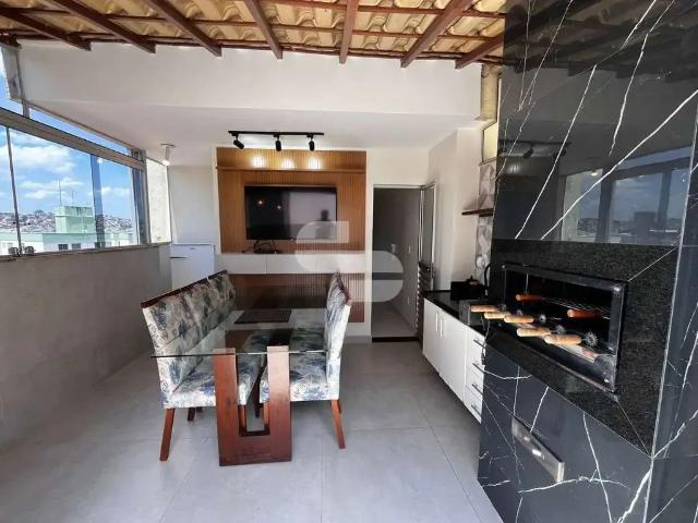 Cobertura venda em Conjunto Jardim São José, Belo Horizonte
