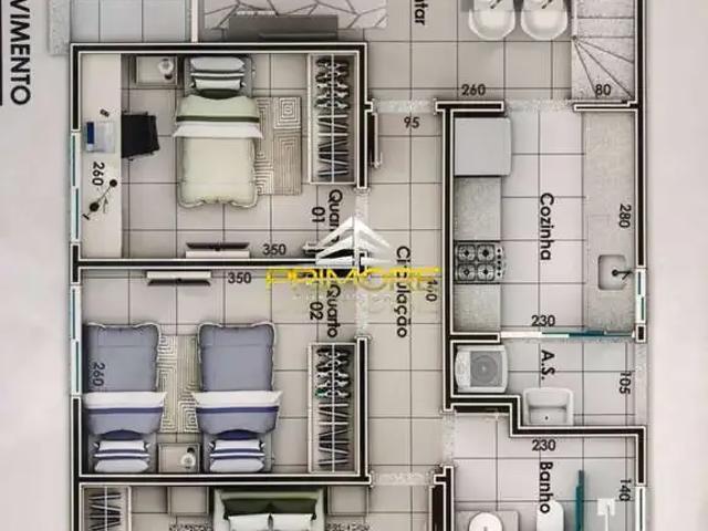 Cobertura venda em Região Geográfica Imediata de Belo Horizonte, Região Metropolitana de Belo Horizonte