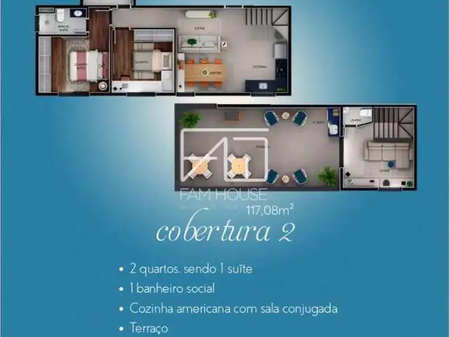 Cobertura venda em Região Geográfica Imediata de Belo Horizonte, Região Metropolitana de Belo Horizonte