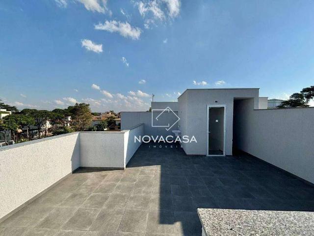 Cobertura venda em Jardim Atlântico, Belo Horizonte