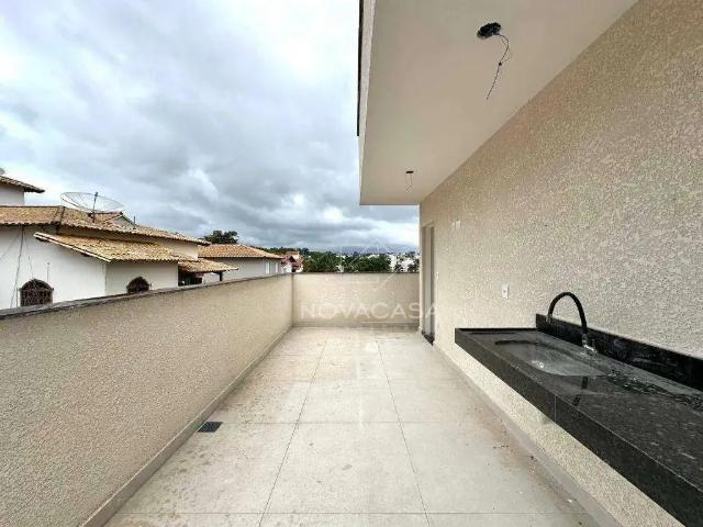 Cobertura venda em Santa Branca, Belo Horizonte
