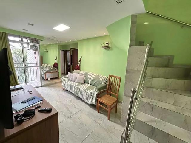 Cobertura venda em Santa Branca, Belo Horizonte