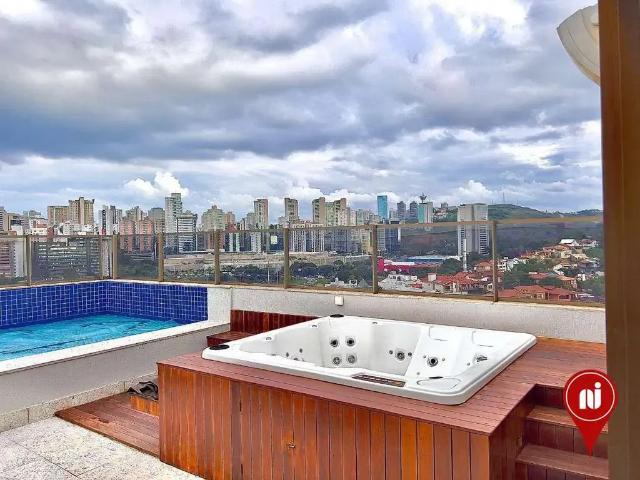 Cobertura venda em Santa Lúcia, Belo Horizonte