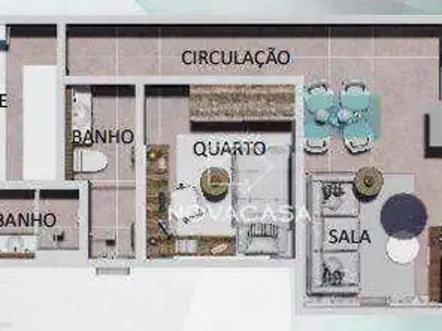 Cobertura venda em Venda Nova, Belo Horizonte