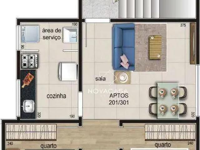 Cobertura venda em Região Geográfica Imediata de Belo Horizonte, Região Metropolitana de Belo Horizonte