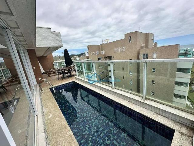 Cobertura venda em Indaiá, Bertioga