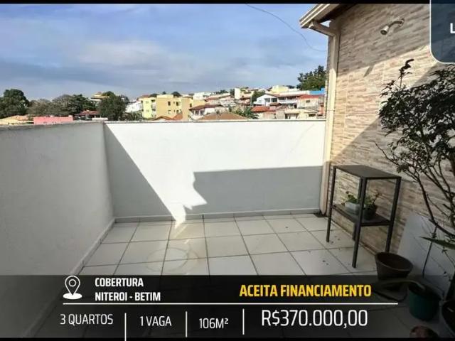 Cobertura venda em Região Geográfica Imediata de Belo Horizonte, Região Metropolitana de Belo Horizonte