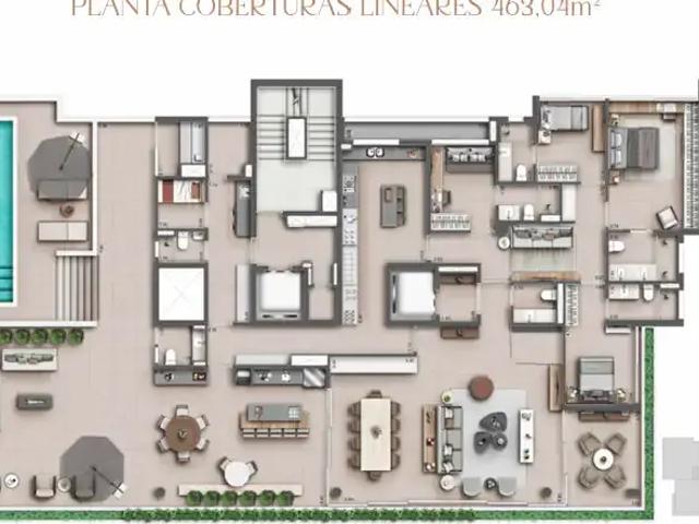 Cobertura venda em Região Geográfica Imediata do Distrito Federal, Região Integrada de Desenvolvimento do Distrito Federal e Entorno