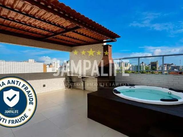 Cobertura venda em Região Geográfica Imediata de João Pessoa, Região Metropolitana de João Pessoa