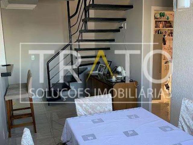 Cobertura venda em Topazio Ville, Campinas