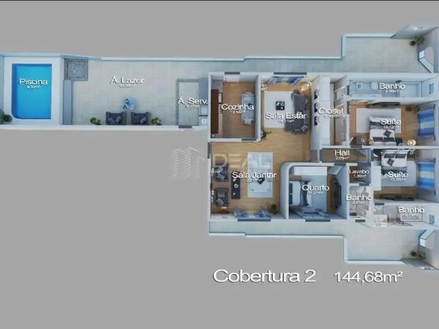 Cobertura venda em Região Geográfica Imediata de Campos dos Goytacazes, Campos dos Goytacazes