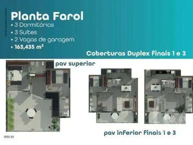 Cobertura venda em Região Imediata de Caraguatatuba-Ubatuba-São Sebastião, Região Metropolitana do Vale do Paraíba e Litoral Norte
