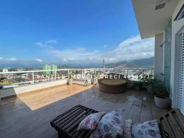 Cobertura venda em Região Imediata de Caraguatatuba-Ubatuba-São Sebastião, Região Metropolitana do Vale do Paraíba e Litoral Norte