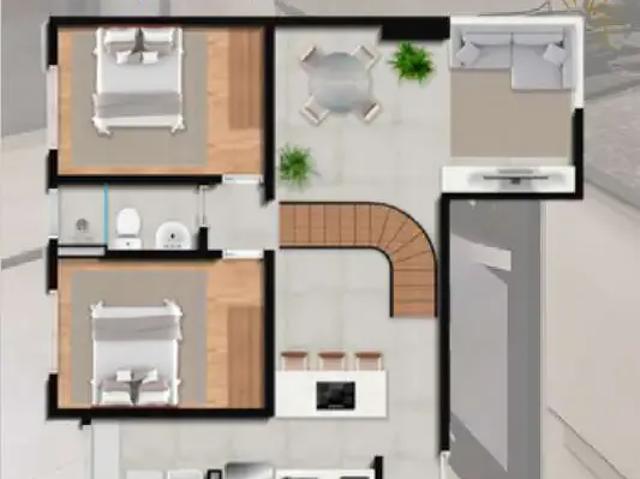 Cobertura venda em Massaguaçú, Caraguatatuba