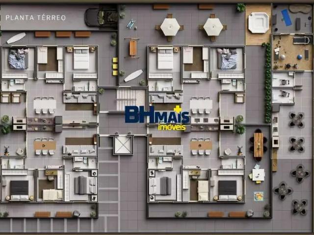 Cobertura venda em Região Geográfica Imediata de Belo Horizonte, Região Metropolitana de Belo Horizonte