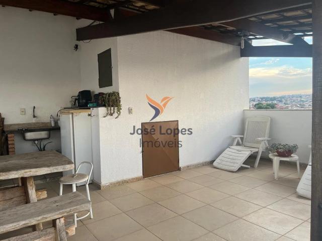 Cobertura venda em São Joaquim, Contagem