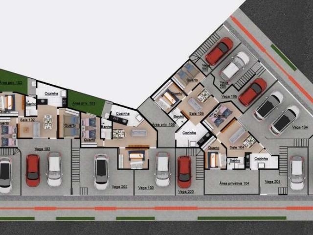 Cobertura venda em Jardim Laguna 1ª Seção, Contagem
