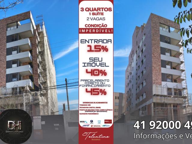 Cobertura venda em Ahú, Curitiba