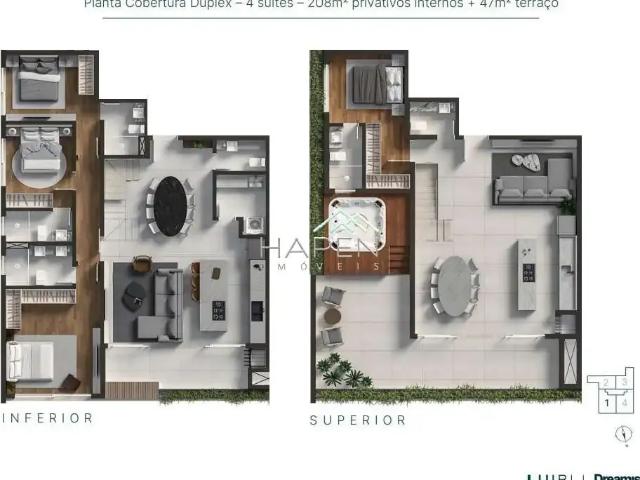 Cobertura venda em Região Geográfica Imediata de Curitiba, Região Metropolitana de Curitiba
