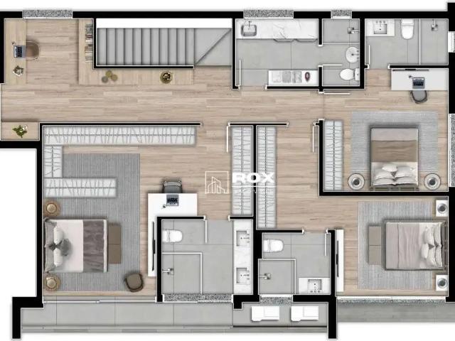 Cobertura venda em Região Geográfica Imediata de Curitiba, Região Metropolitana de Curitiba