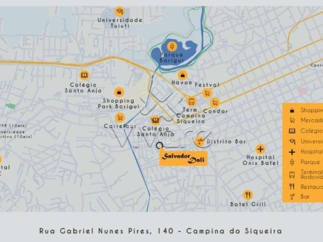 Cobertura venda em Região Geográfica Imediata de Curitiba, Região Metropolitana de Curitiba