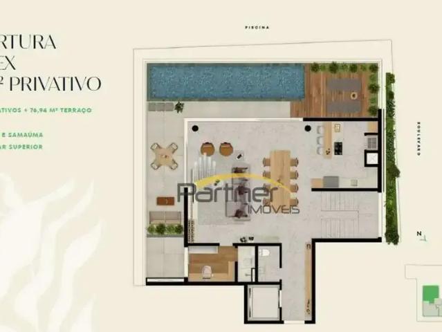Cobertura venda em Região Geográfica Imediata de Curitiba, Região Metropolitana de Curitiba