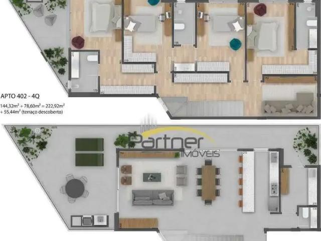 Cobertura venda em Região Geográfica Imediata de Curitiba, Região Metropolitana de Curitiba