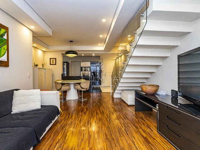 Cobertura venda em Vila Izabel, Curitiba