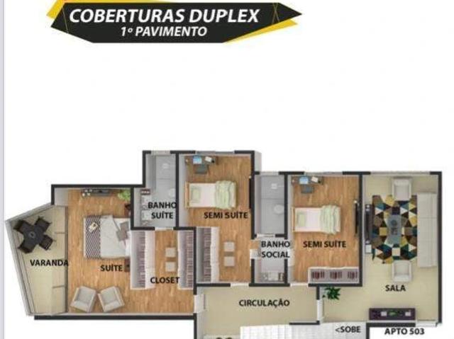 Cobertura venda em Industrial, Divinópolis