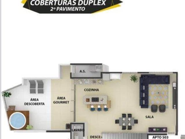Cobertura venda em Industrial, Divinópolis