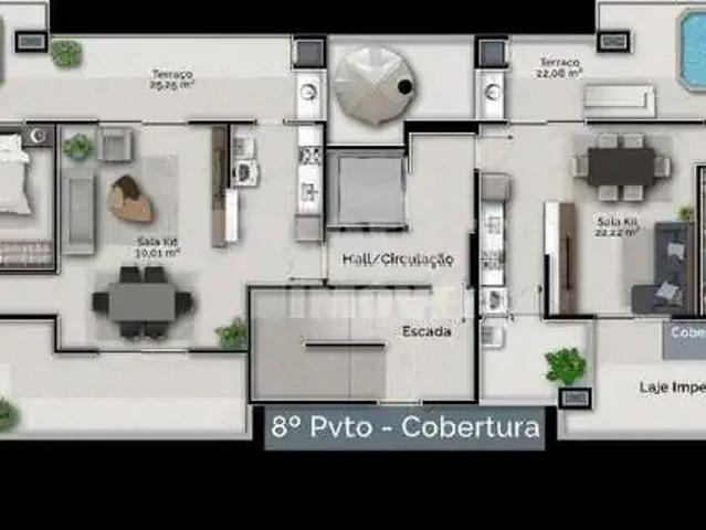 Cobertura venda em Região Geográfica Imediata de Florianópolis, Desterro