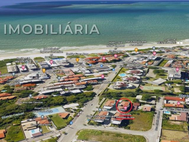 Cobertura venda em Ingleses Centro, Florianópolis