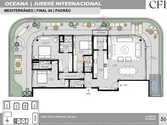 Cobertura venda em Região Geográfica Imediata de Florianópolis, Desterro