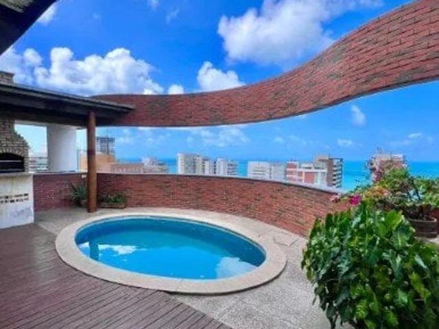 Cobertura venda em Meireles, Fortaleza
