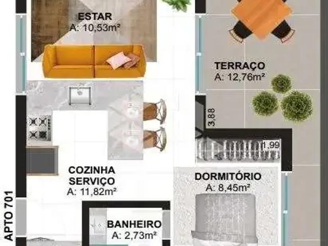 Cobertura venda em Região Geográfica Imediata de Bento Gonçalves, Garibaldi