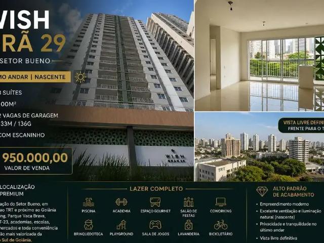 Cobertura venda em Região Geográfica Imediata de Goiânia, Goiânia